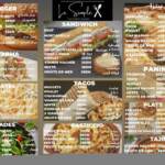 Menu Le simple fast food Tanger December 2023 314913-498600